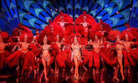 Inside The Moulin Rouge Bbc Series Follows British