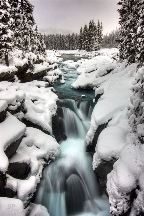 Kootenay National Park Southeastern British Columbia Canada In The