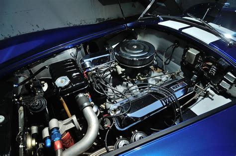 1967 Shelby 427 Cobra Sc Engine Photo David Newhardt Sports Car