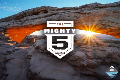 The Mighty 5 Visiting All Five Of Utahs National Parks Trail To Peak