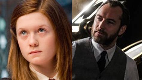 Bonnie Wright On Jude Law Being Cast As Dumbledore In