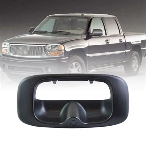 Vehicle Tailgate Handle Backup Camera Reverse Rear View Cameras