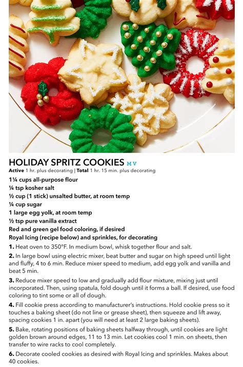 It isn't christmas without dozens and dozens of cookies coming out of the oven to take to friends, to give as gifts, and share at the table these are the best peanut butter cookies ever! Dec 2019 Good Housekeeping (With images) | Spritz cookies ...