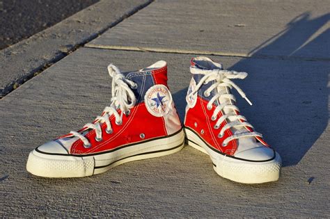 Classic Red White And Blue Chuck Taylor Chuck Taylors Chucks