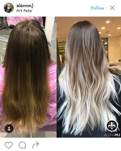 The 25 Best White Ombre Hair Ideas On Pinterest White Ombre White