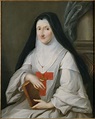 Marie ou Marion Parrocel, 1781 - Mrs. Montpeyroux, abbess of Port Royal ...