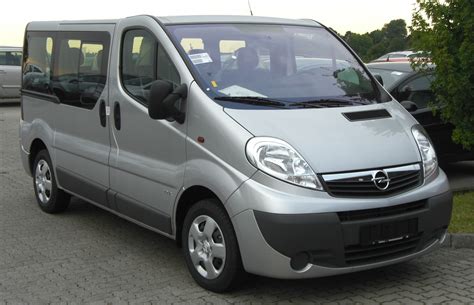 Fileopel Vivaro Combi Facelift Front Wikipedia