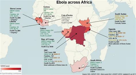 Visit the ebola outbreak section for information on current ebola outbreaks. Ebola Ravaging West | wordlessTech
