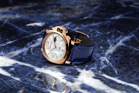 Panerai Introduces An Elegant Moon Phase To The Luminor Due Collection Tatler Asia