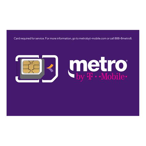 Metro By T Mobile SIM Kit Accessories At Metro By T Mobile