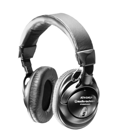 Audio Technica Ath D40fs Enhanced Bass Headphones Long And Mcquade