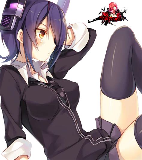 Xandier59 Tenryuu Kancolle Render 01 By Xandier59 On Deviantart