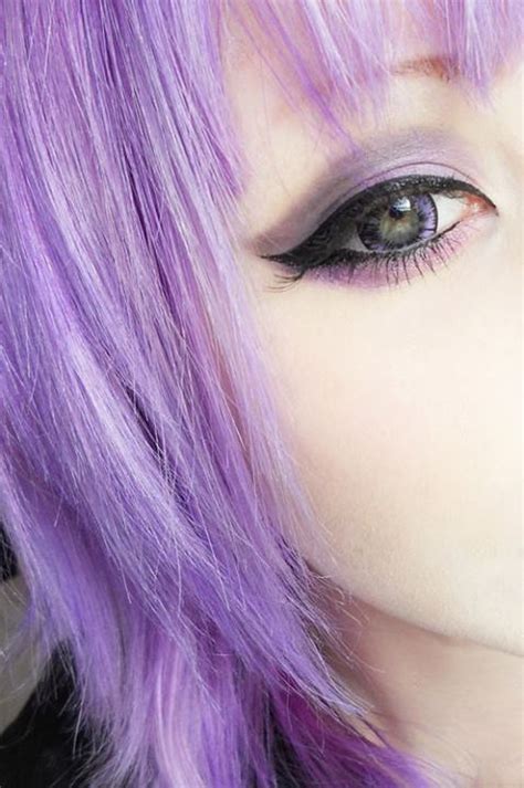 Purple Eyes On Tumblr