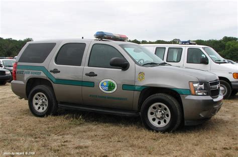 Delaware Delaware State Park Ranger Chevy Tahoe Vehicle Emergency