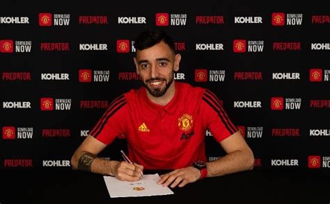 Born 8 september 1994) is a portuguese professional footballer who plays as a midfielder for premier league club manchester united and the portugal national team. Photo Bruno Fernandes poses in Man Utd top after ...