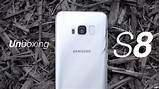 Images of Galaxy S8 Silver