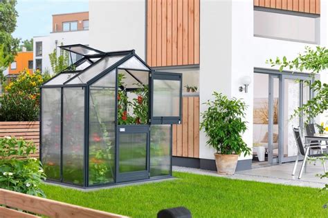 Profitieren sie vom 1a service auf hagebau.de. BECKMANN Gewächshaus »Allgäu U6-AE«, BxT: 200x319cm ...