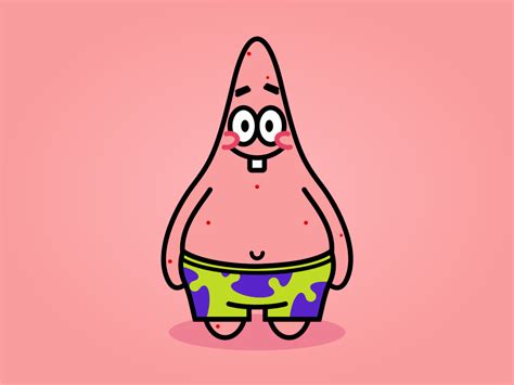 Patrick Star By Oneirojie On Dribbble