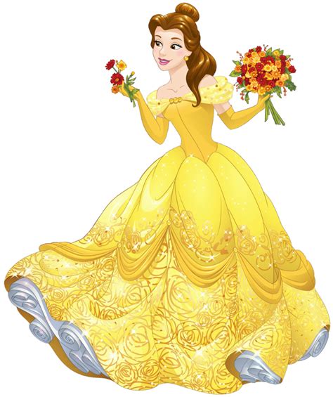 disney princess artworks png — artwork png en hd de belle disney princess disney princess