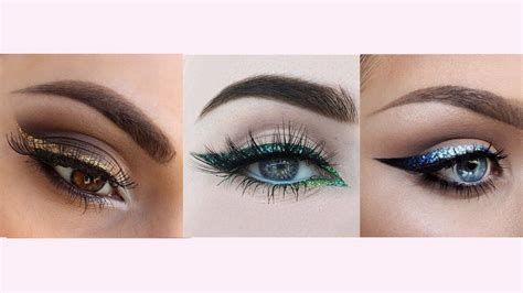 10 Gorgeous Ways To Do Glitter Eyeliner