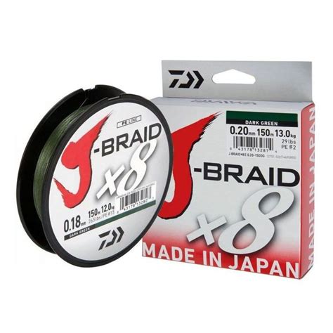 DAIWA J BRAID X8 0 28mm 300m Cijena Ponuda Akcija