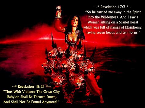 Revelation 173 Revelation 17 Revelation Babylon