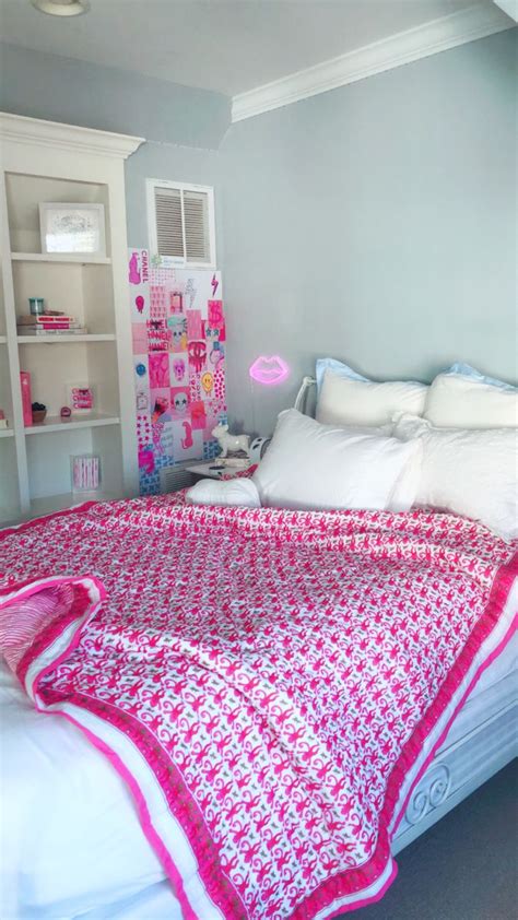 ⚡️preppy Room⚡️ Bedroom Makeover Preppy Room Dorm Room Decor