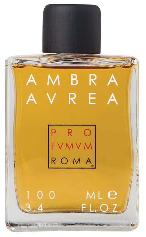 Ambra was launched in 2017. Profumum Roma Ambra Aurea - Parfum | Ingredients