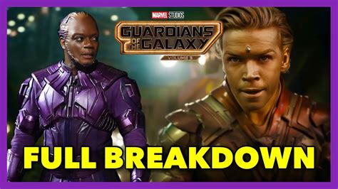 Gotg Vol3 Sdcc 2022 Full Breakdown Youtube