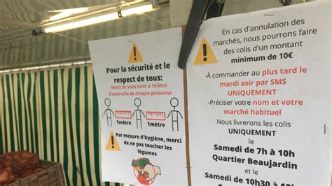 Trois départements sont sous la menace d'un nouveau confinement. CARTE. Où acheter des produits frais et locaux en Indre-et ...