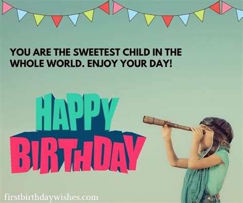 60 Best Happy Birthday Wishes For Kids Girl And Boy 2024