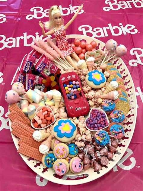 Barbie Dream Dessert Board The Bakermama