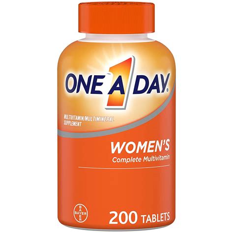 Buy One A Day Womens Multi Supplement With A C D E And Zinc For