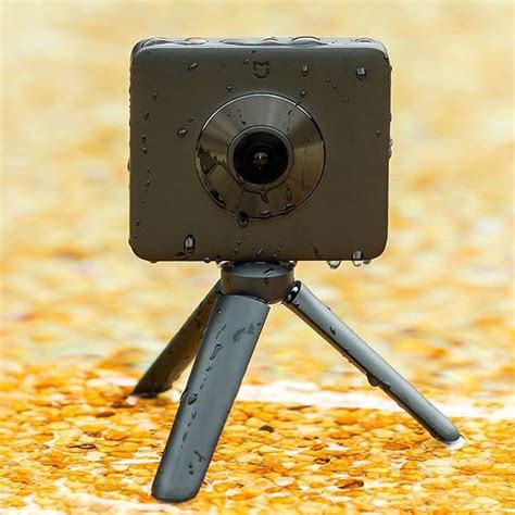 Diy invisible selfie stick for insta360 one x 360 camera. Xiaomi Mi Sphere Waterproof 360 Camera Supports 3.5K Video Recording. | Gadgetsin