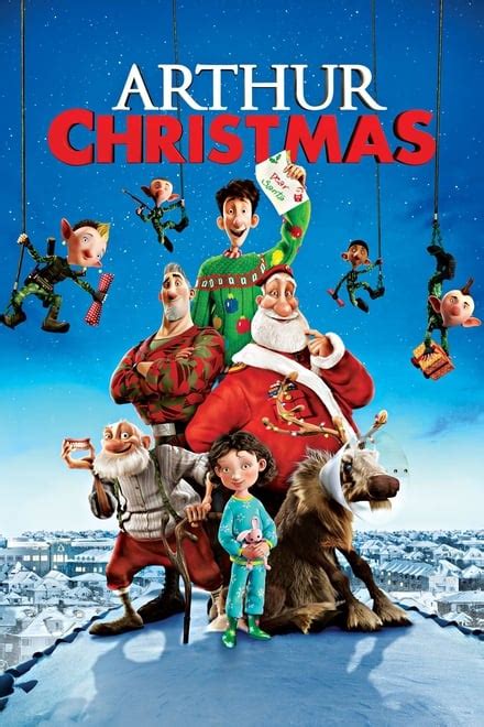 Arthur Christmas 2011 Posters — The Movie Database Tmdb