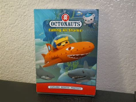 Mygreatfinds Octonauts Calling All Sharks Hot Potatoes The Best