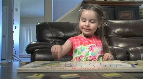 Alexis Martin Is This The Worlds Smartest 3 Year Old Clever Arizona Girl Accepted To Mensa