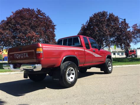 1993 Toyota Extended Cab 4x4 One Owner With Only 179k For Sale In Nampa
