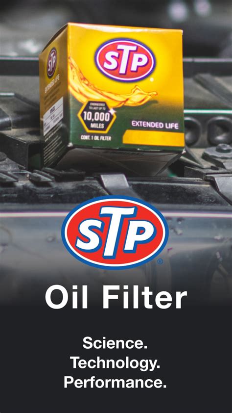 Stp Extended Life Oil Filter S45020xl