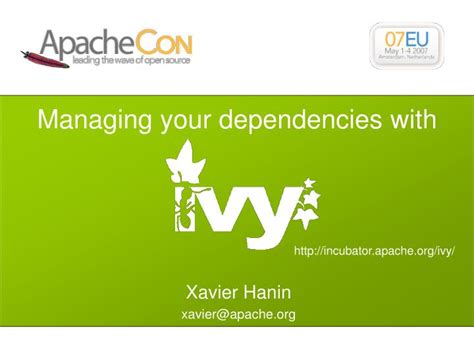However, in my opinion the subject could be dependencies are bad because they decrease reuse. PPT - Managing your dependencies with PowerPoint ...