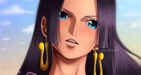 Boa Hancock By Luffy M On Deviantart One Piece Images One Piece Anime One Piece Pictures