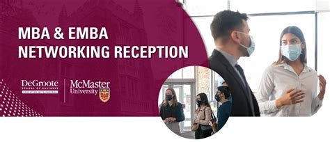 Mba Emba Networking Event February 23 Degroote School Of Business