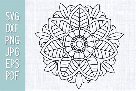 Mandala SVG