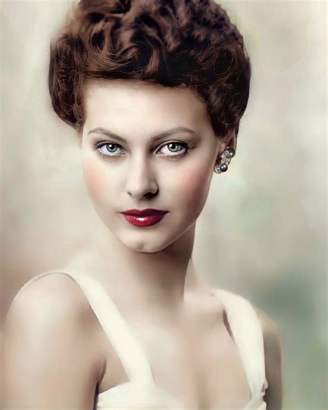 vintage makeup looks vintage hollywood glamour ava gardner sophia loren starlet vintage