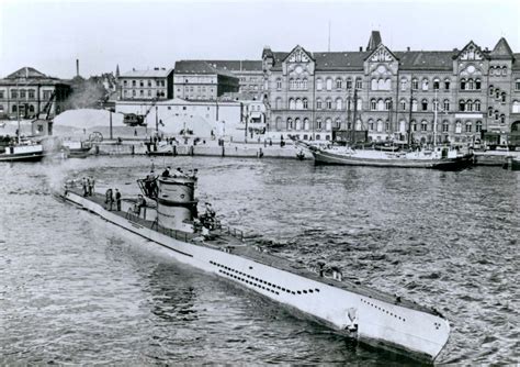 German U Boat Types