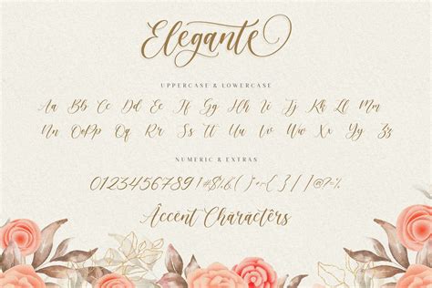 Elegante Font Dafont Free