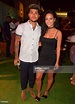 DeAndre Yedlin and Tristin Mays attend Debra Lee Pre BET Awards Dinner ...