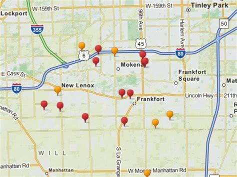 Sex Offender Watch A Map Of Homes To Keep On Your Radar This Halloween