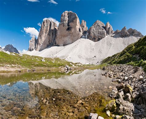 Hiking Tre Cime The Iconic Peaks Of The Italian Dolomites