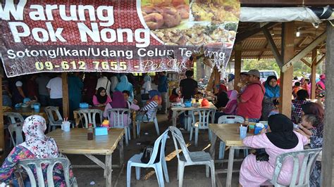Kami pasti makanan seafood antara makanan kegemaran rakyat malaysia. Ikan Celup Tepung Sedap dan Rangup di Warung Pok Nong ...
